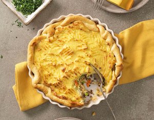 Recept: Shepherds Pie met linzen en groenten