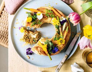 Recept: Krokante paaskrans