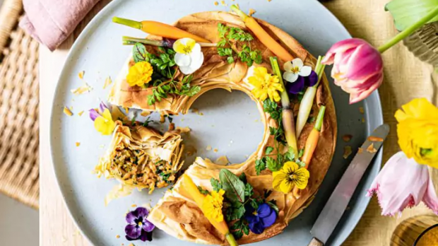 Paas recept bladerdeeg