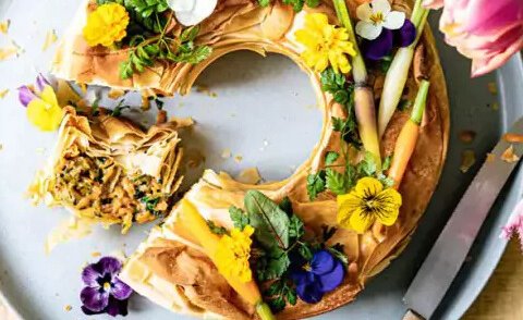 krokante paaskrans Tante Fanny