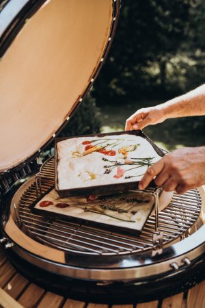 Foccacia Tante Fanny x Monolith BBQ