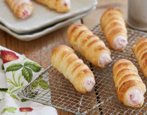 Recept: Aardbeien schuimrolletjes