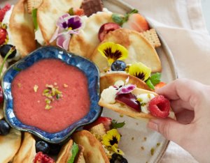 Recept: Zoete taco’s met vanilleroomkaas