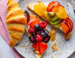 Recept: Gevulde ontbijtcroissants