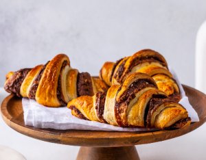 Recept: Chocolade hazelnoot croissants