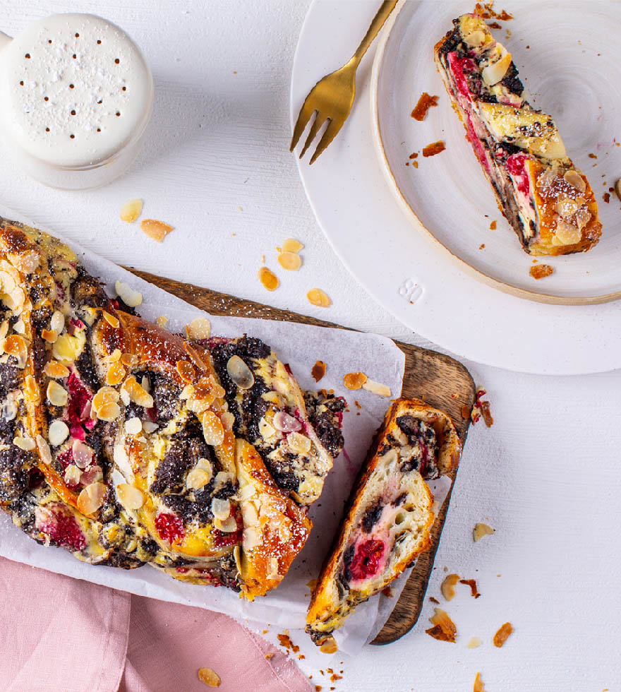 Oreo Frambozen Strudel