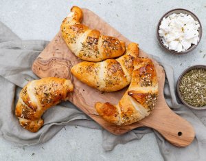 Recept: Feta croissants met Za’atar