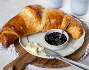 Recept: XL Croissant