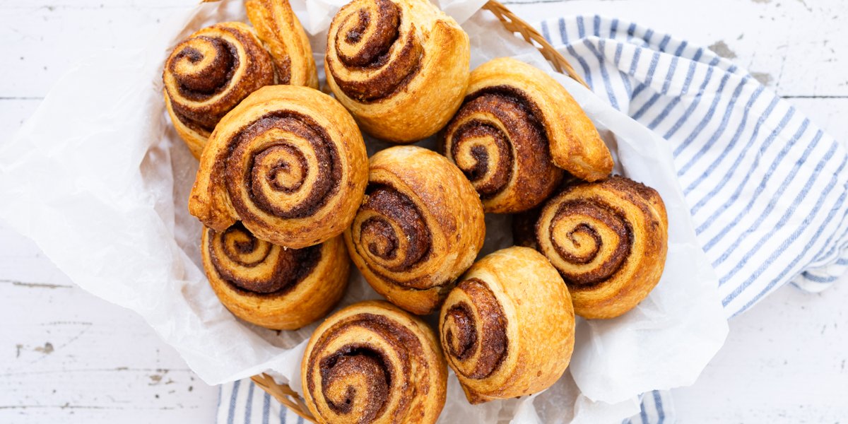 cinnamon croissant rolls