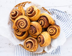 Recept: Cinnamon croissant rolls