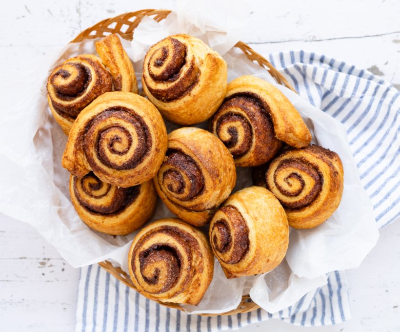 cinnamon croissant rolls