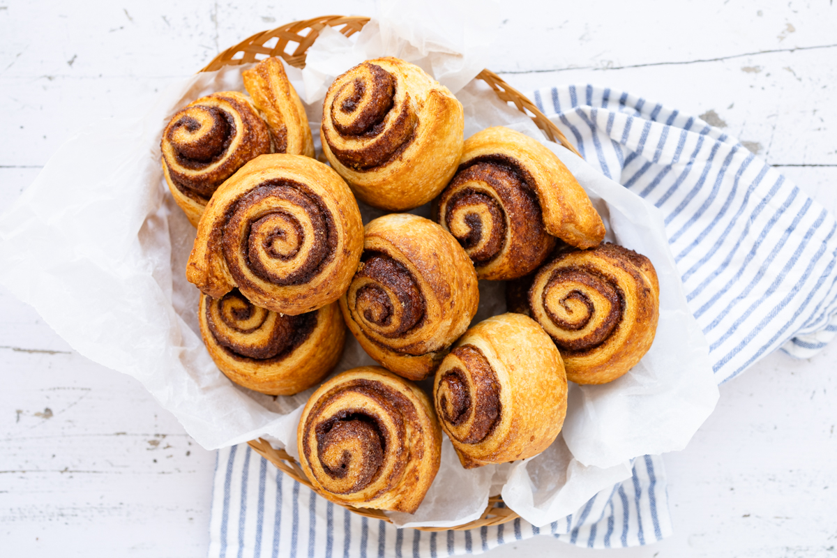 cinnamon croissant rolls