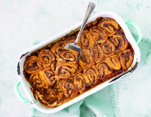 Recept: Cinnamon rolls