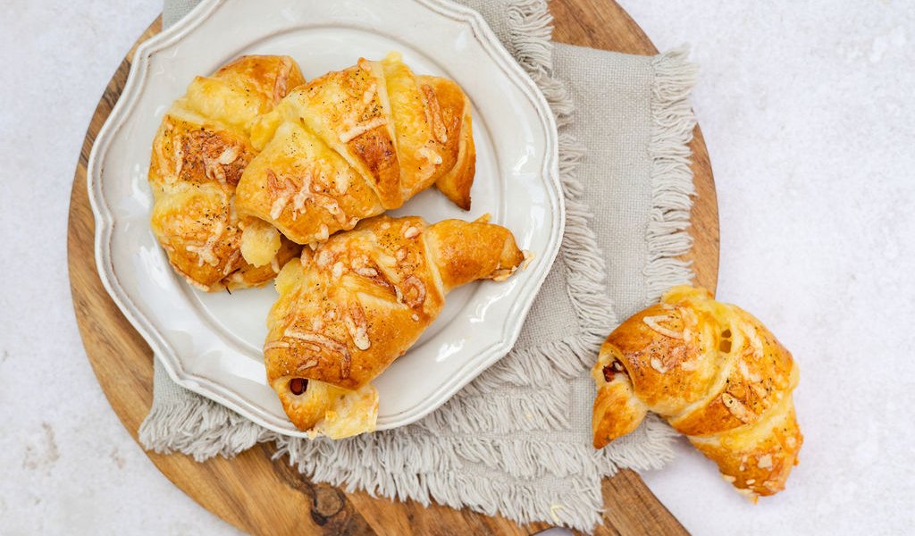 ham kaas croissant