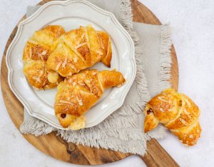 Recept: Ham kaas croissants