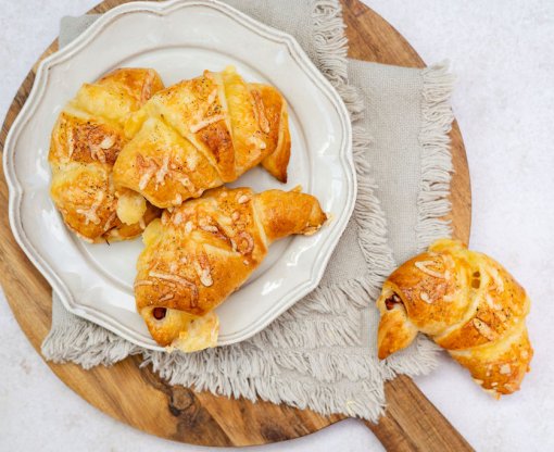 Croissantdeeg recepten