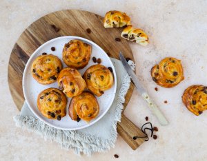 Recept: Rozijnenbroodjes