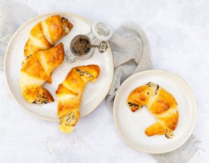 Recept: Truffel croissants