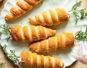 Recept: Wortels van bladerdeeg