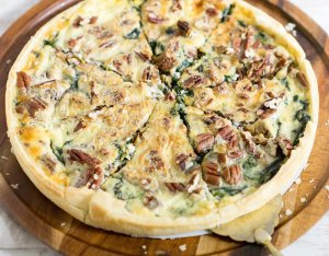 Recept: Spinazie quiche