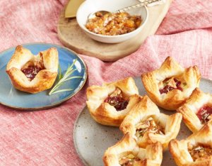 Recept: Knapperige Brie-Bites