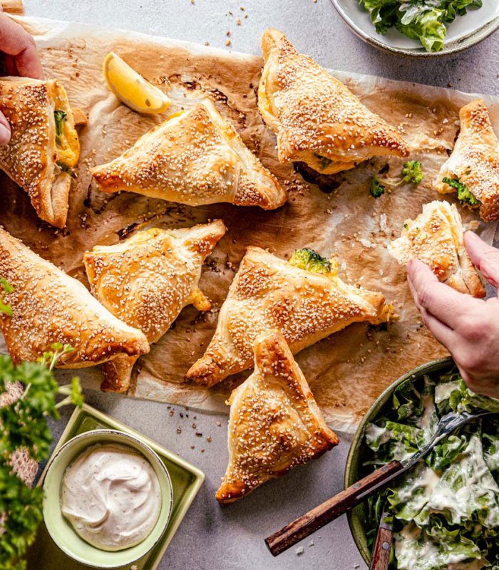 Broccoli kaasflappen recept foto