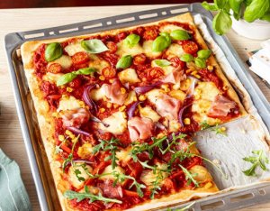 Recept: Pizza Tutto